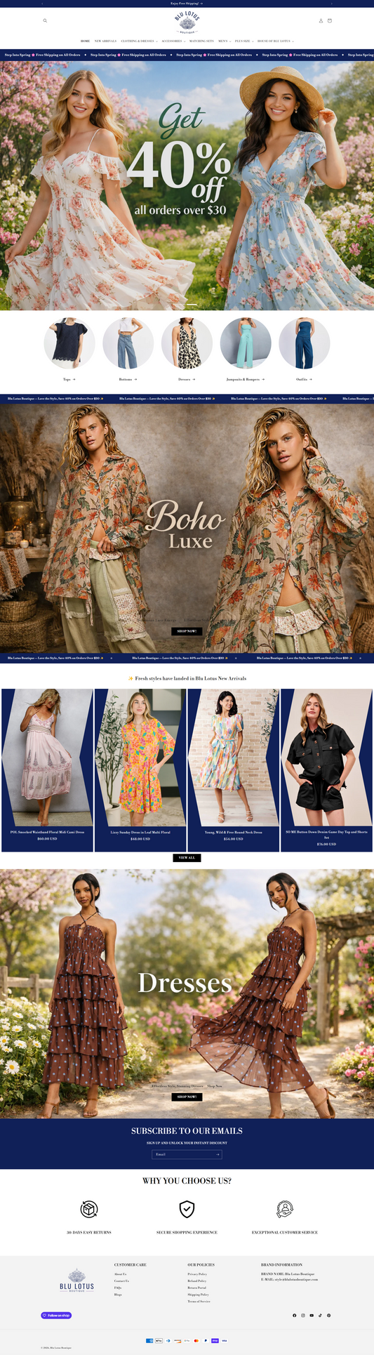Blu Lotus Boutique