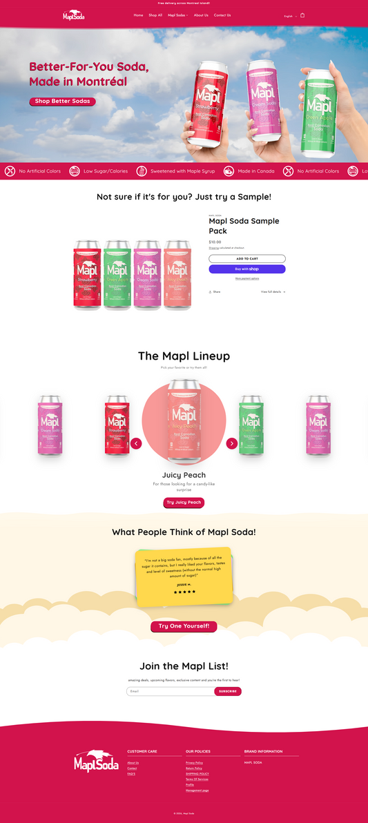 Mapl Soda